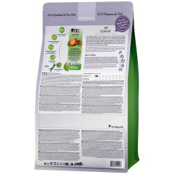 Happy Cat Senior Kuzu Etli 10 Yaş ve Üzeri Yaşlı Kedi Maması 4 Kg + Gimcat Kedi Pudingi 150 Gr - 3