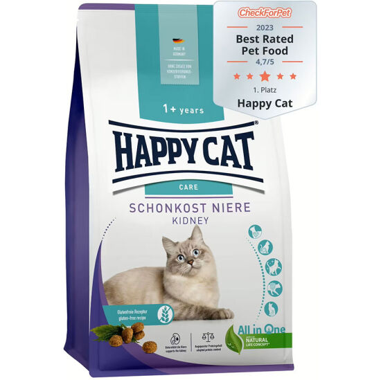 Happy Cat Sensitive Kidney Hassas Sindirim Kedi Maması 4 Kg - 1