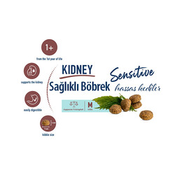 Happy Cat Sensitive Kidney Hassas Sindirim Kedi Maması 4 Kg + Biopet 25 ml Malt - Thumbnail