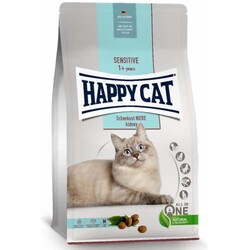Happy Cat - Happy Cat Sensitive Kidney Hassas Sindirim Kedi Maması 3 + 1 Kg + 2 Adet Temizlik Mendili