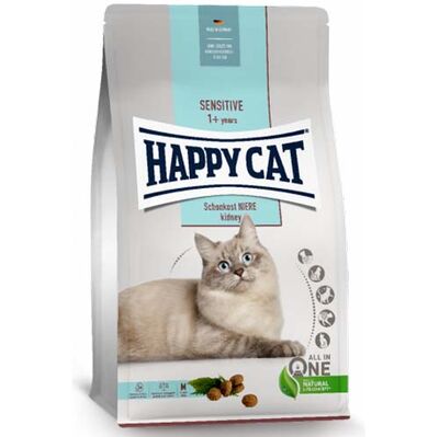 Happy Cat Sensitive Kidney Hassas Sindirim Kedi Maması 4 Kg + 2 Adet Temizlik Mendili