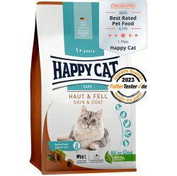 Happy Cat Skin Coat Deri ve Tüy Sağlığı Kedi Maması 4 Kg - 2