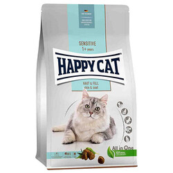 Happy Cat - Happy Cat Skin & Coat Deri ve Tüy Sağlığı Kedi Maması 4 Kg 