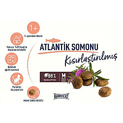 Happy Cat Sterilised Atlantic Somon Kısırlaştırılmış Kedi Maması 10 Kg - 4