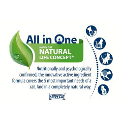 Happy Cat Sterilised Atlantic Somon Kısırlaştırılmış Kedi Maması 4 Kg - 4