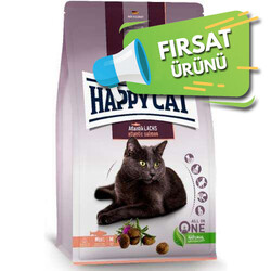 Happy Cat - Happy Cat Sterilised Atlantic Somon Kısırlaştırılmış Kedi Maması 4 Kg x 2 Adet (Toplam 8 Kg)