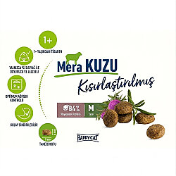 Happy Cat Sterilised Kuzu Kısırlaştırılmış Kedi Maması 10 Kg - 4