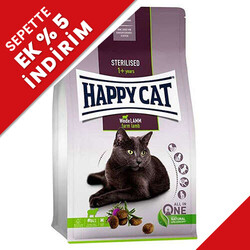 Happy Cat - Happy Cat Sterilised Kuzu Kısırlaştırılmış Kedi Maması 10 Kg