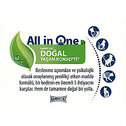 Happy Cat Sterilised Kuzu Kısırlaştırılmış Kedi Maması 4 Kg - 6