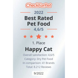 Happy Cat Sterilised Lamb Kuzu Kısırlaştırılmış Kedi Maması 1,3 Kg - 6