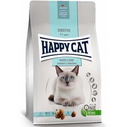 Happy Cat - Happy Cat Stomach & Intestines Hassas Sindirim Kedi Maması 1,3 Kg + Temizlik Mendili