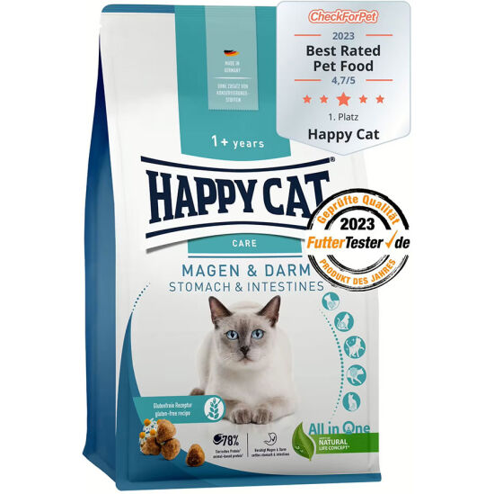 Happy Cat Stomach Intestines Hassas Sindirim Kedi Maması 4 Kg - 2