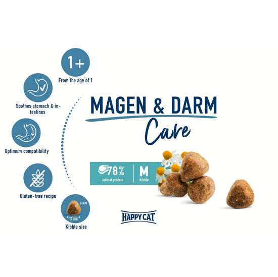 Happy Cat Stomach Intestines Hassas Sindirim Kedi Maması 4 Kg - 4