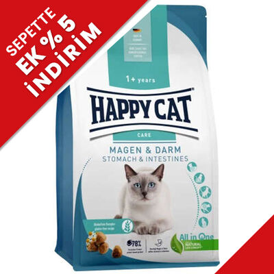 Happy Cat Stomach Intestines Hassas Sindirim Kedi Maması 4 Kg