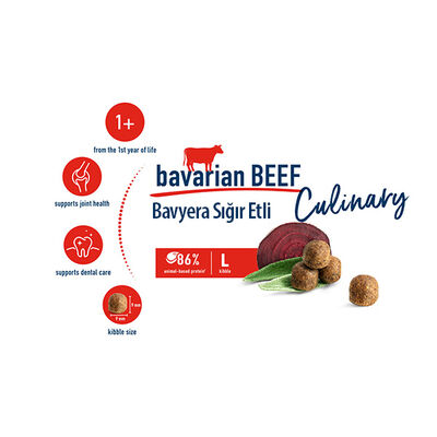 Happy Cat Voralpen Rind Biftekli Kedi Maması 4 Kg + 2 Adet Happy Cat 100 Gr