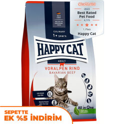 Happy Cat Voralpen Rind Biftekli Kedi Maması 4 Kg - Happy Cat