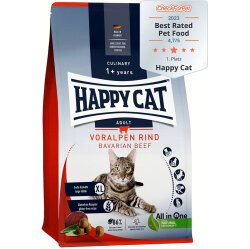 Happy Cat Voralpen Rind Biftekli Kedi Maması 4 Kg - Happy Cat