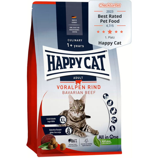 Happy Cat Voralpen Rind Biftekli Kedi Maması 4 Kg - 2