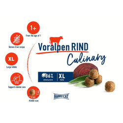 Happy Cat Voralpen Rind Biftekli Kedi Maması 4 Kg - 4