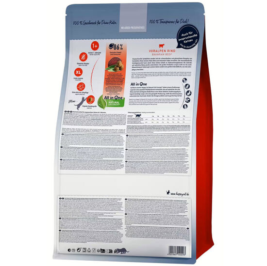 Happy Cat Voralpen Rind Biftekli Kedi Maması 4 Kg - 3