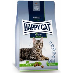 Happy Cat Culinary Weide Lamm Kuzu Etli Kedi Maması 10 Kg + 4 Adet Temizlik Mendili - Thumbnail