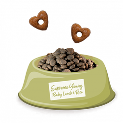 Happy Dog Puppy Kümes Hayvanı ve Somon Yavru Köpek Maması 10 Kg - 2