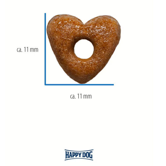 Happy Dog Puppy Kümes Hayvanı ve Somon Yavru Köpek Maması 10 Kg + 2 Adet Dr. Clauders Biftekli Ödül 80 Gr - 6