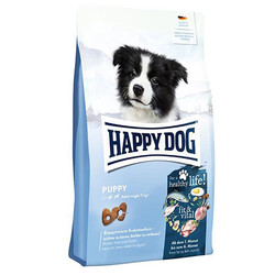 Happy Dog - Happy Dog Fit Vital Puppy Yavru Köpek Maması 18 Kg + 4 Adet Temizlik Mendili