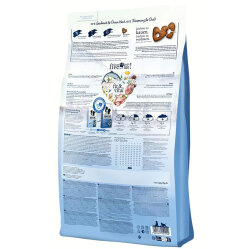 Happy Dog Puppy Kümes Hayvanı ve Somon Yavru Köpek Maması 4 Kg + Dr. Clauders Biftekli Ödül Küpleri 80 Gr - 3