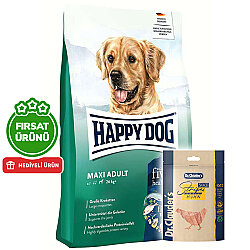 Happy Dog Fit & Vital Maxi Büyük Irk Köpek Maması 14 Kg + 2 Adet Dr. Clauders Ödül 80 Gr - Happy Dog