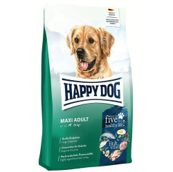 Happy Dog Fit & Vital Maxi Büyük Irk Köpek Maması 14 Kg + 2 Adet Dr. Clauders Biftekli Ödül 80 Gr - 2