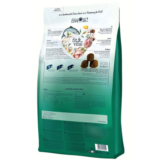 Happy Dog Fit & Vital Maxi Büyük Irk Köpek Maması 14 Kg + 2 Adet Dr. Clauders Biftekli Ödül 80 Gr - 3