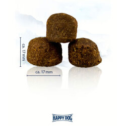 Happy Dog Fit & Vital Maxi Büyük Irk Köpek Maması 14 Kg + 2 Adet Dr. Clauders Biftekli Ödül 80 Gr - 6