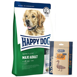 Happy Dog - Happy Dog Fit & Vital Maxi Büyük Irk Köpek Maması 14 Kg + Dr.Clauders Ödül 80 Gr