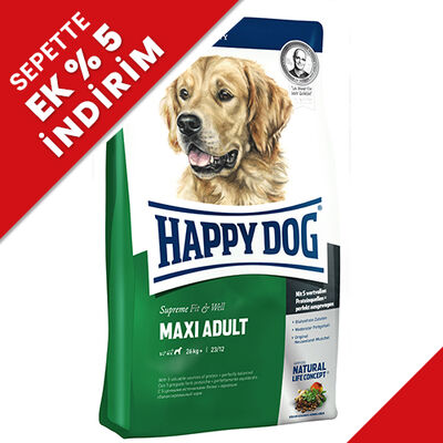 Happy Dog Fit & Vital Maxi Büyük Irk Köpek Maması 14 Kg