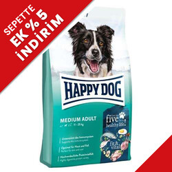 Happy Dog Fit Vital Medium Orta Irk Köpek Maması 12 Kg - Happy Dog