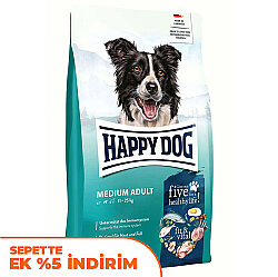 Happy Dog Fit Vital Medium Orta Irk Köpek Maması 12 Kg - Happy Dog