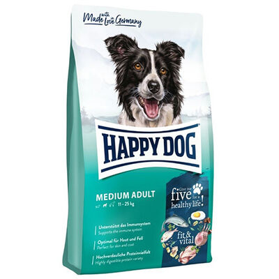 Happy Dog Fit Vital Medium Orta Irk Köpek Maması 4 Kg
