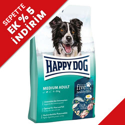 Happy Dog Fit Vital Medium Orta Irk Köpek Maması 4 Kg - Happy Dog