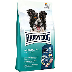 Happy Dog Fit Vital Medium Orta Irk Köpek Maması 4 Kg - 2