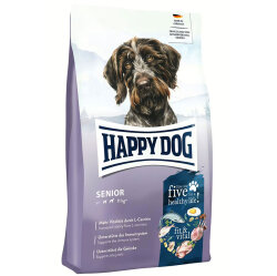 Happy Dog Fit Vital Senior Yaşlı Köpek Maması 12 Kg + 2 Adet Dr. Clauders Biftekli Ödül 80 Gr - 2