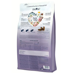 Happy Dog Fit Vital Senior Yaşlı Köpek Maması 12 Kg + 2 Adet Dr. Clauders Biftekli Ödül 80 Gr - 3