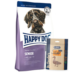 Happy Dog - Happy Dog Fit Vital Senior Yaşlı Köpek Maması 12 Kg + Dr.Clauders Ödül 80 Gr