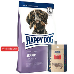 Happy Dog Fit & Vital Senior Yaşlı Köpek Maması 4 Kg + Dr. Clauders Biftekli Ödül Küpleri 80 Gr - 1