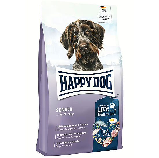 Happy Dog Fit Vital Senior Yaşlı Köpek Maması 4 Kg - 2