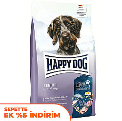 Happy Dog Fit & Vital Senior Yaşlı Köpek Maması 4 Kg - Happy Dog