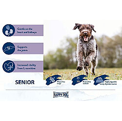 Happy Dog Fit Vital Senior Yaşlı Köpek Maması 4 Kg - 8