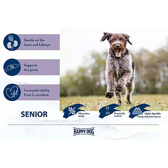 Happy Dog Fit Vital Senior Yaşlı Köpek Maması 4 Kg - 8