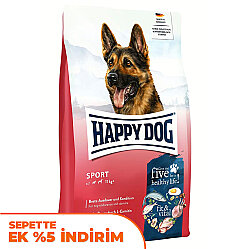 Happy Dog Fit Vital Sport Aktif Yetişkin Köpek Maması 14 Kg - Happy Dog