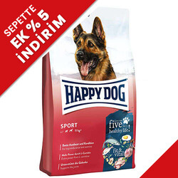 Happy Dog Fit Vital Sport Aktif Yetişkin Köpek Maması 14 Kg - Happy Dog